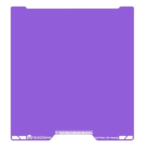 Cool Plate for H2C/A2L No Heating No Glue Low Temperature Cold Build Plate