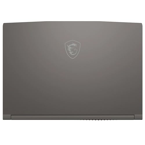Image of MSI Thin 15.6 inch 144Hz Gaming Laptop - Intel Core i5-12450H NVIDIA GeForce RTX 3050 8GB DDR4 512GB SSD Gray