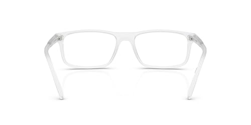 Image of ARNETTE mens An7194 Dark Voyager Rectangular Prescription Eyewear Frames