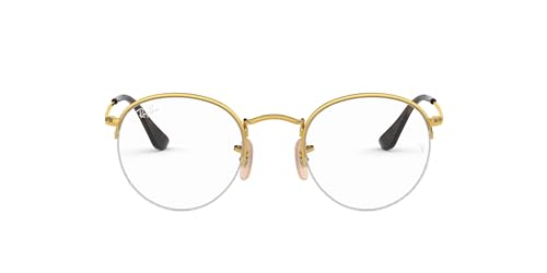 Image of Ray-Ban Unisex Rx3947v Round Gaze Round Prescription Eyeglass Frames