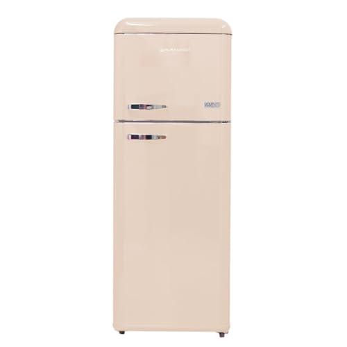 PYRAMIDEA Frigorifero Doppia Porta Mambo Colore Crema Capacità Totale 240 L MAMBO249C