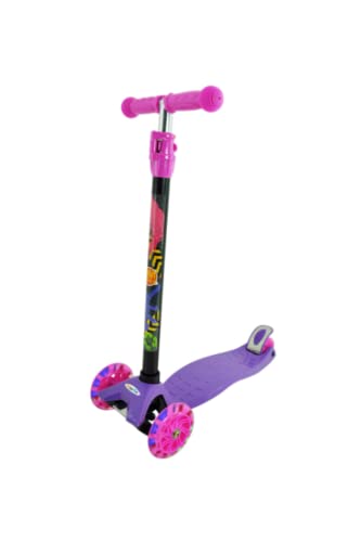 Patinete New Plus Roxo, DM Radical
