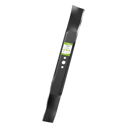 21 inch Lawn Mower Blade for Craftsman 406712 532406712 for Husqvarna 21 inch Deck Push Walk Behind Lawnmower Circle Mulching Lawn Mower Blade Replacement Part 189028 532189028 165833 175064