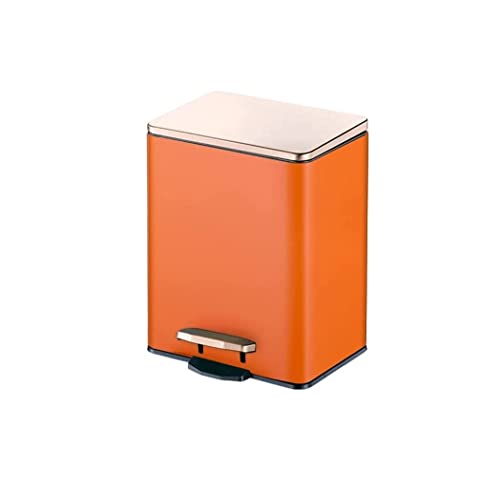 Poubelles en acier inoxydable de qualité supérieure avec finitions en polyuréthane