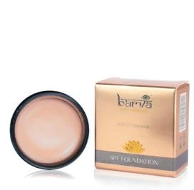 Barva Spf 50, 2 In 1 Cream Full Coverage Semi-Matte Foundation For All Skin Type And Concealer, Perfect For Indian Skin Tones, 9G (Rose)
