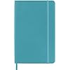 Moleskine Classic Notebook, Soft Cover, Pocket (3.5 x 5.5) Ruled/Lined, Reef Blue, 192 Pages
