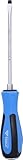 BRILLIANT TOOLS BT031021 Tournevis plat avec embout à frapper, 5,5 x 125 mm [Powered by K...