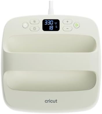 Cricut EasyPress SE – 9 in x 9 in Heat Press - Taupe — view 10