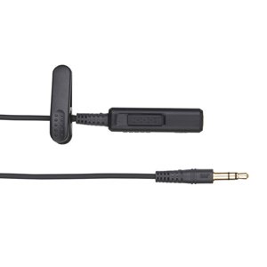 JVCケンウッド ビクター 延長コードDAP用ステレオミニプラグ- Vol 付ステレオミニジャック0.3m ブラック CN...