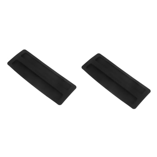 Mikinona 2pcs Toaster Oven Cover Protective Lid for Kitchen Toaster Easy to Models for Daily Use Prevents Dust