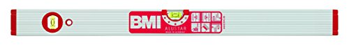 Preisvergleich Produktbild BMI 691180 Wasserwaage Alustar, Länge 180 cm, eloxiert
