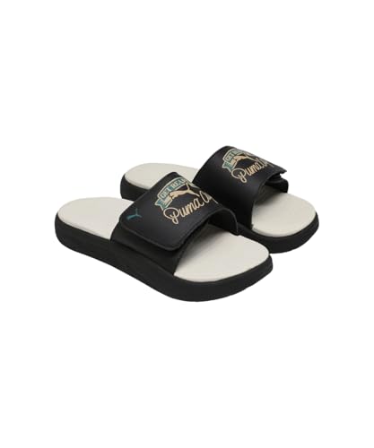 Image of PUMA unisex-child Softrideslide Superjrv4 Slide