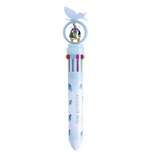 Stylo rétractable multicolore Sgssi UE pour ne plus encombrer la trousse des élèves