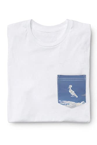 Camiseta Infantil Bolso Sb Pica Pau Nuvem Reserva Mini