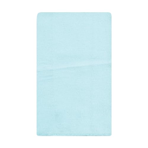 Image of Hudson Baby Unisex Baby Flannel Burp Cloth 10pk, Teal Elephant, One Size