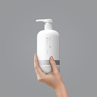 PHILIP KINGSLEY | No Scent No Color Gentle Shampoo | For Sensitive and Delicate Scalps | Sulfate-Free and Fragrance-Free | 33.8oz