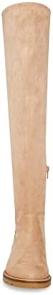 Steve Madden Women's Lizbeth Fashion Boot, Taupe, 6 | Image 1