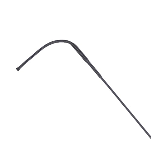 Fouet de cheval antidérapant en carbone robuste de 110 cm - 7