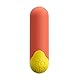 ROMP Riot Bullet Vibrator - Mini Vibrator für Frauen mit 6 Intensitätsstufen & 4 Vibratonsmodi für Klitoris Stimulation - kompakt und Soft Touch - Wiederaufladbares Sextoy für Paare