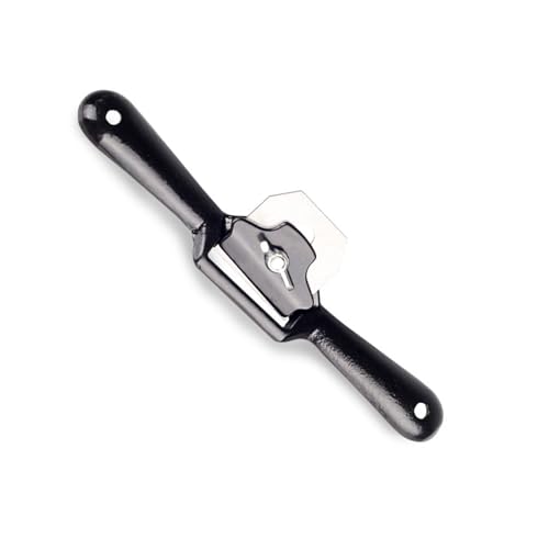 Cepilladora manual de carpintería de 9 pulgadas para acabado de bordes precisos, mango cómodo, uso extendido para artesanos y aficionados, taller, recortadora de madera