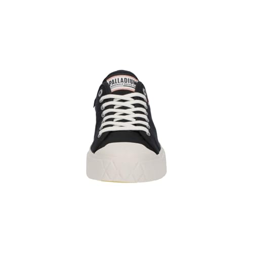 Image of Palladium Unisex Palla Ace Organic Canvas Lace Up Sneaker