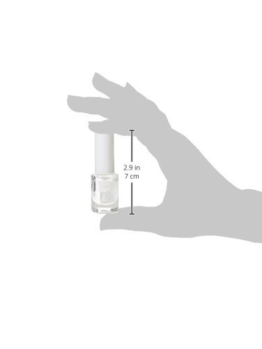 Eye Care Cosmetics Nagellack, Klarlack, Ultra-Silizium und Urea, 5 ml – Bild 3