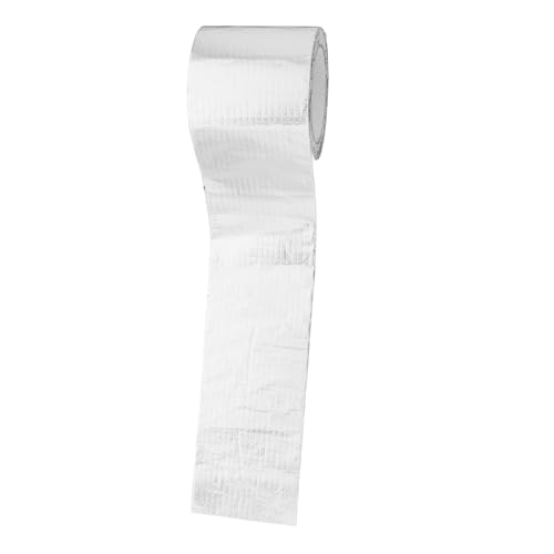 SOLUSTRE Self-Adhesive Aluminum Foil Tape Butyl Sealant Roof Leak Repair Tape Multisurface Compatible