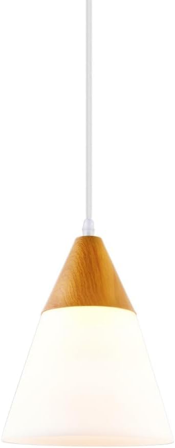 Lampe à suspension de ferme style japonais pour une salle à manger chaleureuse