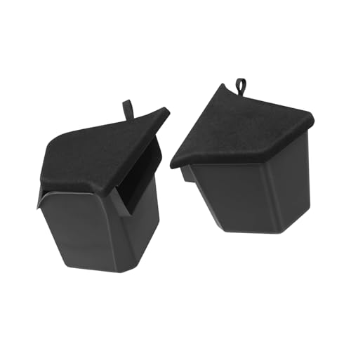 ZBIianxer 4 Stück Heckkoffer Aufbewahrungsbox für 3 Y Juniper Seitenorganisatoren Heckklappe Automobilzubehör Wasserdichtes Auto