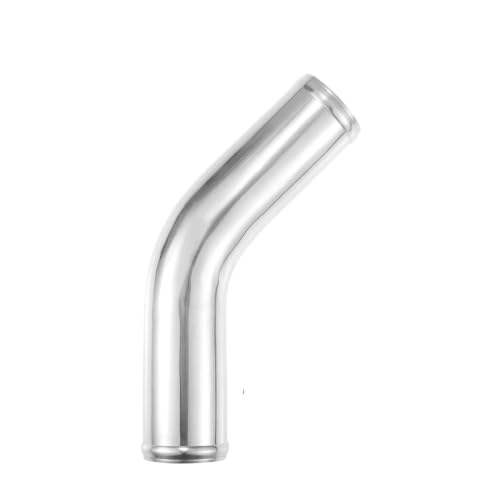 Tube intercooler en alliage d'aluminium de 57mm avec coude à 45 degrés