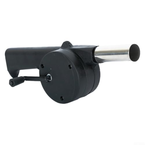 Soffietto manuale portatile per accendere il fuoco, per esterni, per barbecue, 25 x 10 x 5 cm (soffianti manuali)