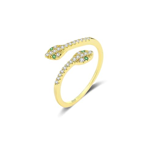 Confezione: il tuo acquisto includerà un anello regolabile e una confezione regalo. Anello donna oro, anello donna regolabile, anello uomo argento 925, anello uomo regolabile, anello argento 925 donna oro, anello argento 925 uomo regolabile, anello da indice donna.