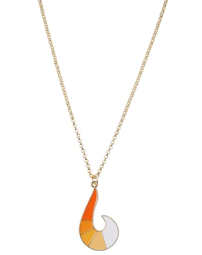 Spirit Halloween Miraculous Ladybug Rena Rouge Necklace, Officially Licensed Multicolor2