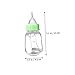 Yardwe 1Set Pet Feeder Kit of Pacifier Feeding Bottles for Kittens and Puppies Portable Lightweight Design for Pets Easy to Use Pet Nursing