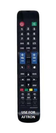 Replacement Remote Compatible with AFTRON LED TV
