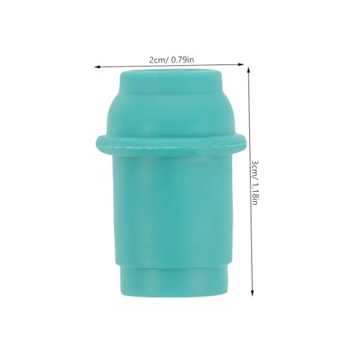 Beaupretty 10 piezas Puntas de Conectores para Bomba de Ventosas Reemplazo para Succión al Vacío miniatura 2