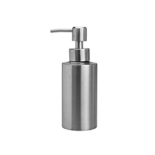 CWCQGH Dispensador de jabón de 250 ml, 350 ml y 550 ml. Dispensador de champú y jabón para Cocina y baño. Botella con Bomba para loción. Soporte para loción. Botella Recargable,A