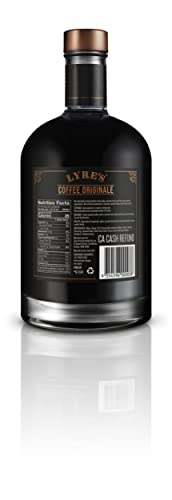 Lyre's Coffee Originale - Non-Alcoholic Spirit | Coffee 'Liqueur' Style | Award Winning | 6.8 Fl Oz #TOP1