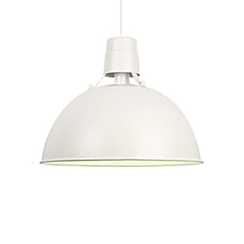 Suspension E27 vintage en métal noir style scandinave lustre rétro salon