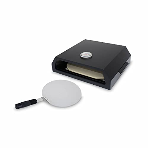 Alice's Garden - Four à Pizza Rectangle portatif pour Barbecue gaz ou Charbon Simple d'utilisation