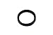 GM Genuine Parts 25194222 Engine Oil Cooler Outlet Pipe Seal, Black
