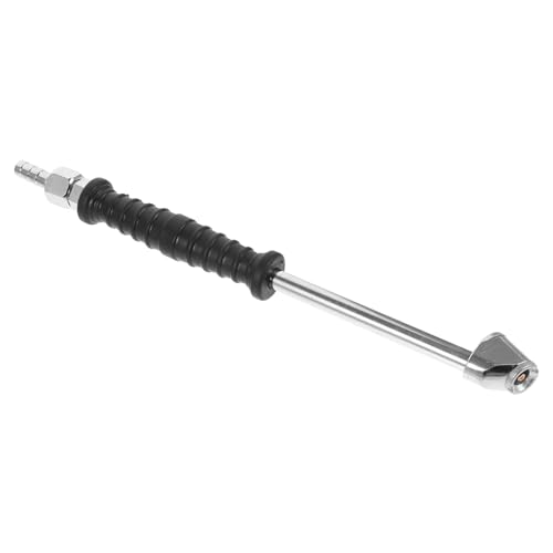 OSOLADY Tire Chuck Air Chuck for Tires Zinc Alloy Quick Connect Versatile Tool for Motorcycle and Truck Prevents Air Leakage