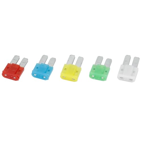 Fusibles automobiles Mini M2 à pattes longues 9x15.5mm lot de 10