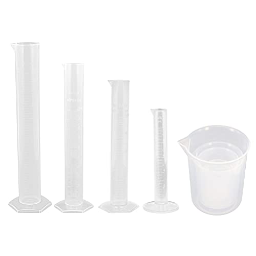 TEHAUX 20pcs Reagent Bottle Liquid Bottles Multifunctional Bottle Sample Containers Reagent Containers Plastic Empty Bottle Pipe Dredge Bottles Sealing Containers Chemical Containers