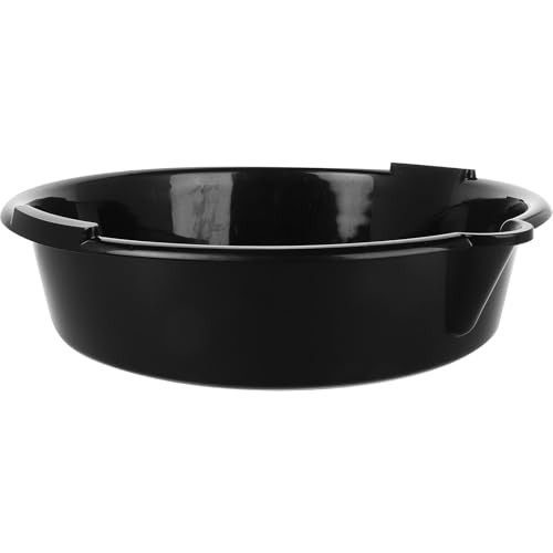 Bandeja de drenaje SHINEOFI de plástico negro para evitar manchas en el garaje