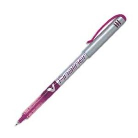 Pilot V Fineliner Liquid Ink 1.2 mm Tip - Violet, Box of 12 โ image 1