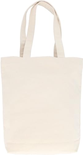 Converse C2462073 Canvas Tote Bag, white (off-white), One