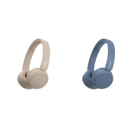Sony WH-CH520 Wireless Bluetooth Headphones - up to 50 Hours Battery Life with Quick Charge & WH-CH520 Wireless Bluetooth Headphones - up to 50 Hours Battery Life with Quick Charge