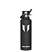 Super Sparrow Botella Agua Acero Inoxidable - Botellas Termica 750ml - Sin BPA - Termo Cantimplora con Pajita Vacío, para Deporte, Viaje, Escuela, Exterior, Oficina, Gimnasio