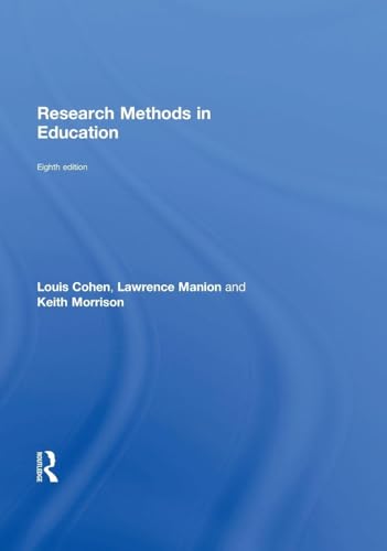 Research Methods in Education view 2